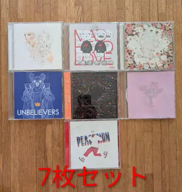 요네즈켄시 싱글 CD 7장 세트