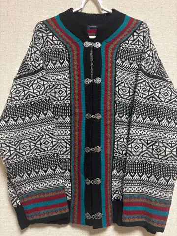 JEANASIS 티롤리안 가디건