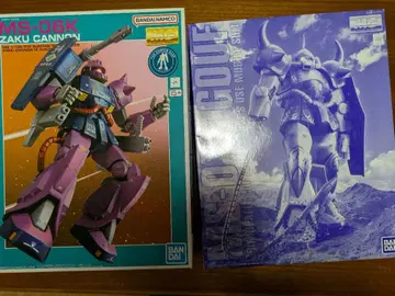 반다이 MG MS-06F 자쿠 II 미조립