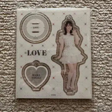 사사키 마이카 아크릴 스탠드 보석 의상