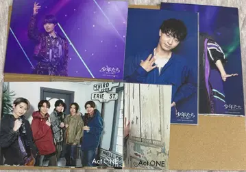 HiHi Jets/사쿠마 류토 스테이지 사진 세트