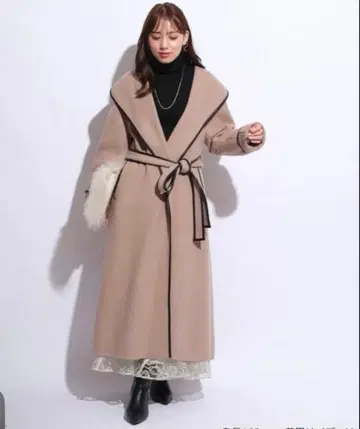 Mystrada 마이 스트라다 파이핑 리버 코트