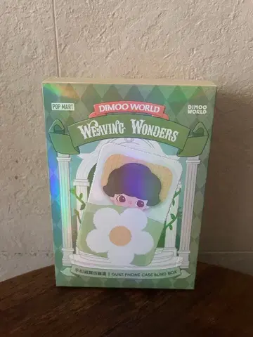 POP MART x DIMOO WORLD Weaving Wonders