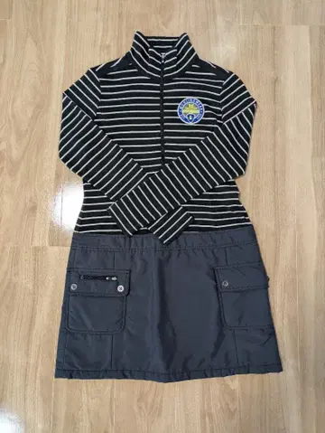 Munsingwear 스트라이프 원피스