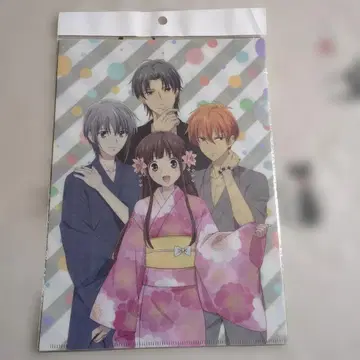 후르츠 바스켓 클리어 파일 세트