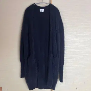 유나이티드 애로우즈 모헤어 롱 가디건