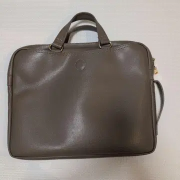 그레이 비즈니스 PC 백 합성 피혁