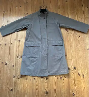 MHL. 노카라 코튼 코트 사이즈 I brown