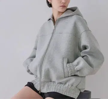 종이상자 BIG 후드 블루종 지나시스 이번 시즌 신상