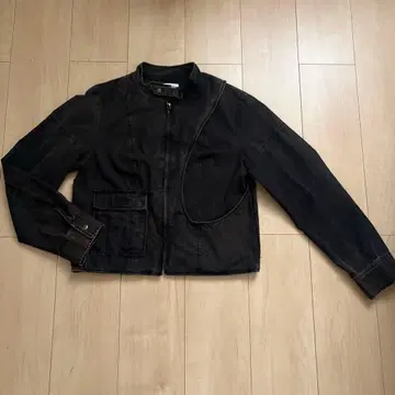 LAGUAGEM 자켓 블랙 블루종