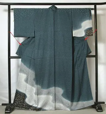 7567 마키노리에 사슴 무늬 금채 호몬기 새상품급