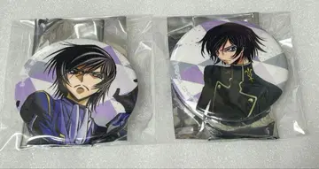 코드기어스 반역의 를르슈 황도 흥도 캔뱃지 를르슈