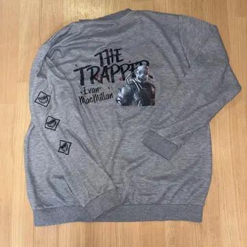 THE TRAPPER Evan MacMillan 스웨트 셔츠