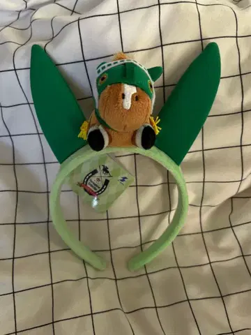 서러브레드 컬렉션 마스코트 머리띠 3