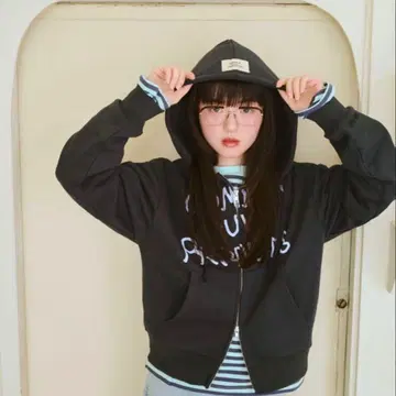 common gull products. 후드티 네이비 M