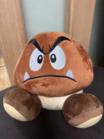 [ 닌텐도 뮤지엄 한정판 ] 밤 쿠션 스툴