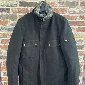 맨즈 멜로즈 밀리터리 자켓 블랙 남성용 아우터 4 라이너