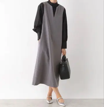 새상품 렙심 [입학식/졸업식/세레모니] 키넥 저지 스커트 그레이