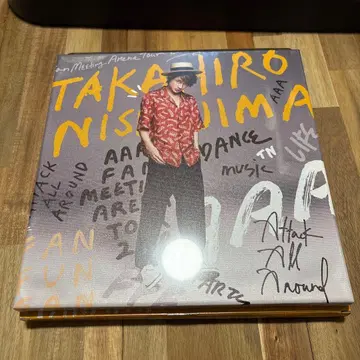Takahiro Nishijima AAA 팬미팅 캔버스 패널