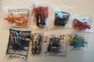 트랜스포머 마이크로 등 한정판 배포품 8체 세트 미개봉 새상품