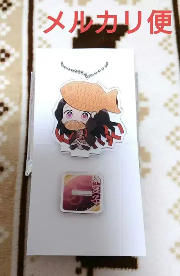 귀멸의 칼날 세가 콜라보 카페 아크릴 키링 카마도 네즈코