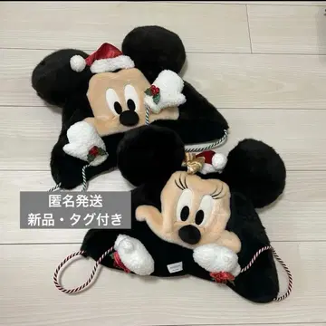 릴루린루 디즈니 크리스마스 팬캡 미키 미니