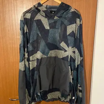 Snow Peak 메쉬 후드티