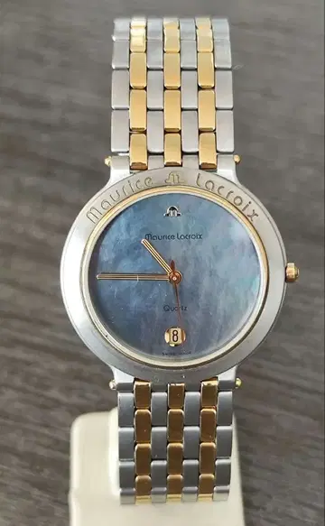 새상품급 작동품 MAURICE LACROIX 남성용 손목시계 쉘 다이얼