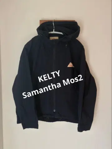 KELTY 사만사 모스모스 SM2 판초 네이비 콜라보