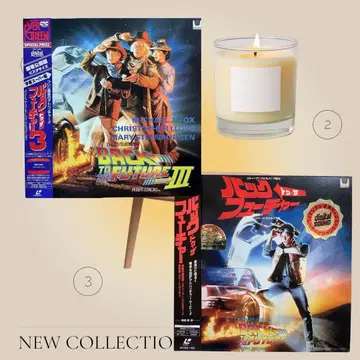 백 투 더 퓨처 1 백 투 더 퓨처 3 [ 레이저 디스크 ]