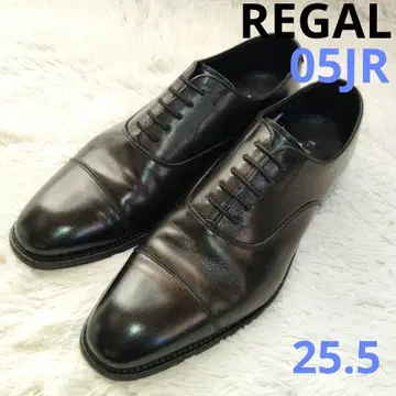 [ 새상품급 ] REGAL 리걸 05jr 관혼상제 스트레이트 팁 25.5