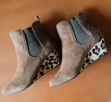 Pitti 피티 숏부츠 브라운