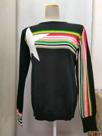 누메로벤투노 블랙 니트