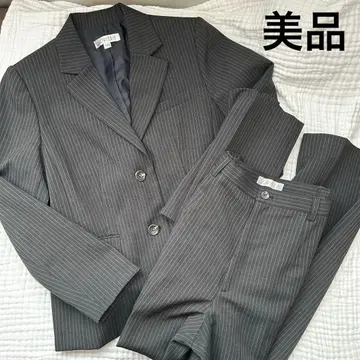 SORIENIA 스트라이프 수트 상하의 세트 셋업 15