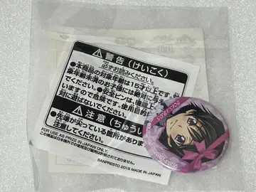 코드기어스 기적의 생일 제일복권 캔뱃지 를르슈 유소