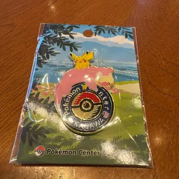 야돈 로고 핀즈 포켓몬 센터 카가와