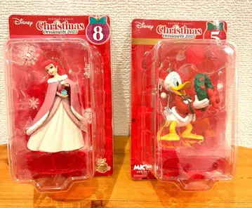 미개봉 디즈니 크리스마스 오너먼트 아리엘 도날드 박스 있음 발송!
