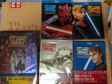 클론 워 1~5 블루레이 세트