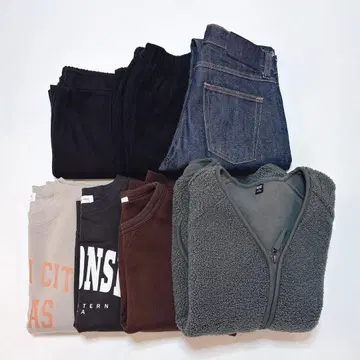 여성용 묶음 판매 UNIQLO GU 시마무라