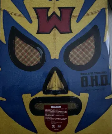 WEST. A.H.O. 초회반 DVD