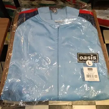 [ 미개봉 새상품 ] oasis 트랙 자켓 L 저지 30주년 한정품