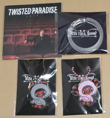 YUTA 토크쇼 CD 굿즈 4점 세트