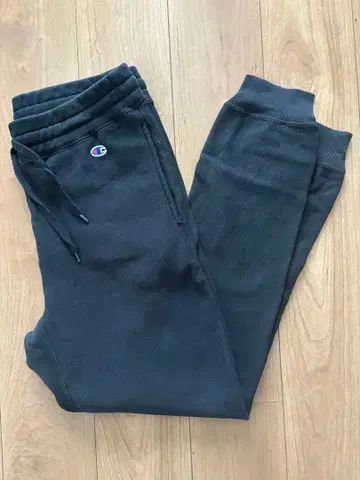 Champion 리버스 위브 스웨트 팬츠 XL 블랙 파랑 택