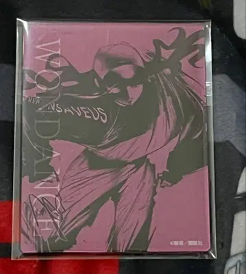 원댄스 미야오 온 아크릴 카드