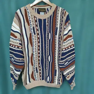 캐내디언 손뜨개질 코튼 스웨터 (초레어 반쿠버에서 구매)