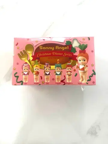 소니 엔젤 크리스마스 디너 시리즈 박스 미사용 새상품