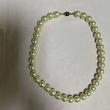 코튼 펄 목걸이 통신생활