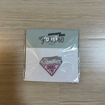 SEVENTEEN FOLLOW AGAIN 핀 배지 가나가와