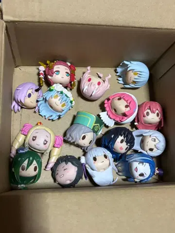 제일복권 리제로 쵸코놋코 머리만 15개 세트