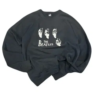 [레어] 90s 비틀즈 맨투맨 USA제 블랙